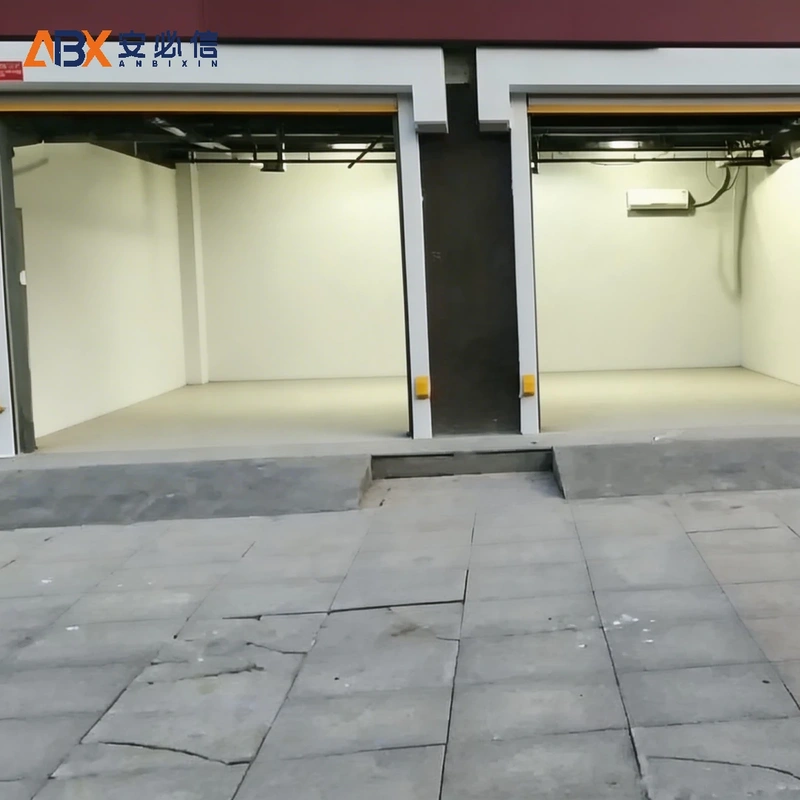 日喀则感应快速门