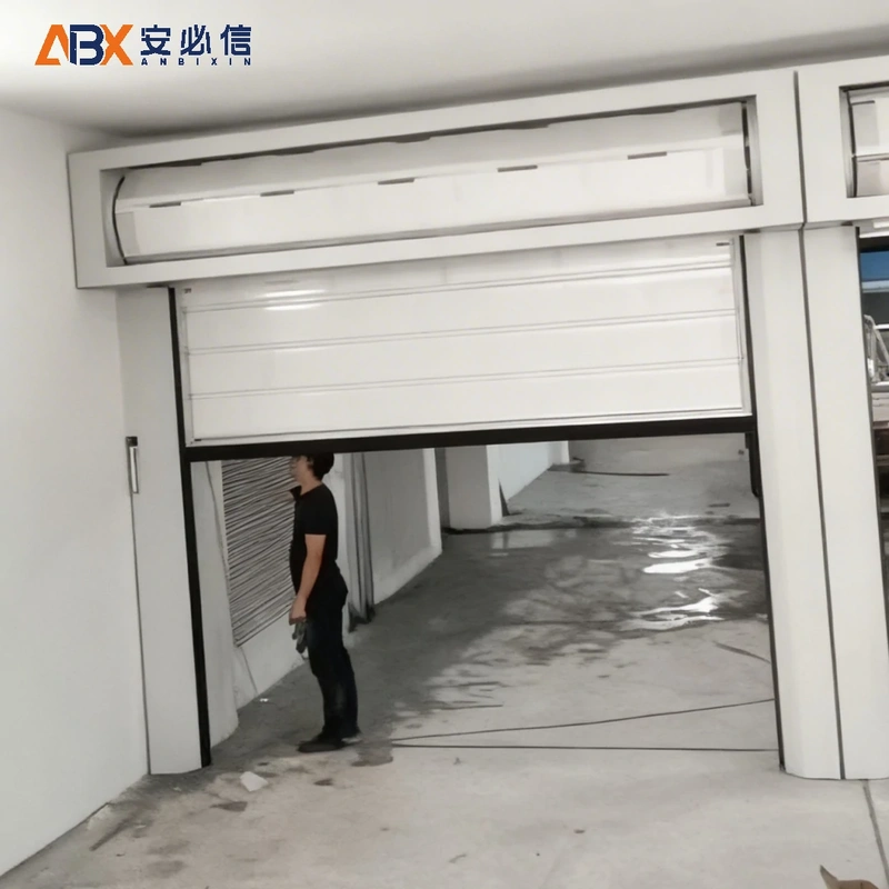 日喀则消防高速门